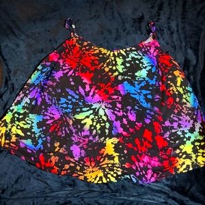 Torrid Pride spagetti strap tank